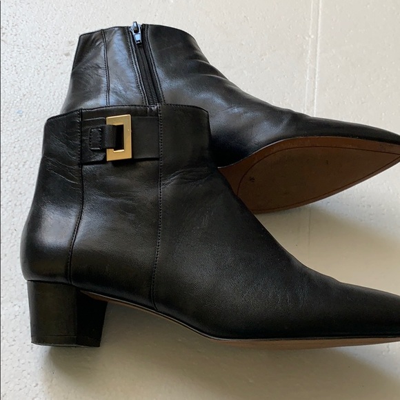 Nine West shoes ankle boots size 9 - Picture 4 of 5